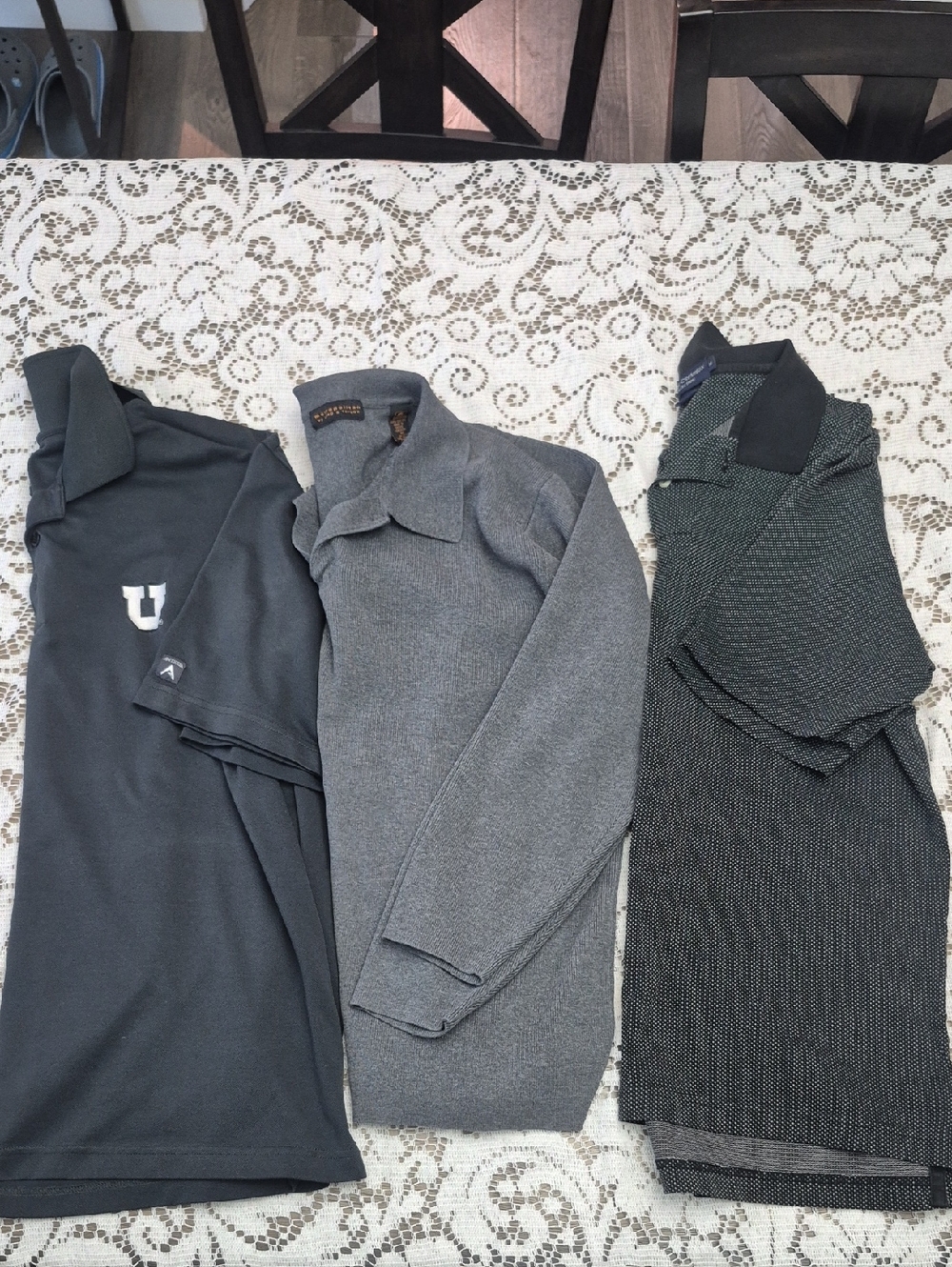 Lord & Taylor, Daniel Cremieux, & Antigua Shirt Trio
